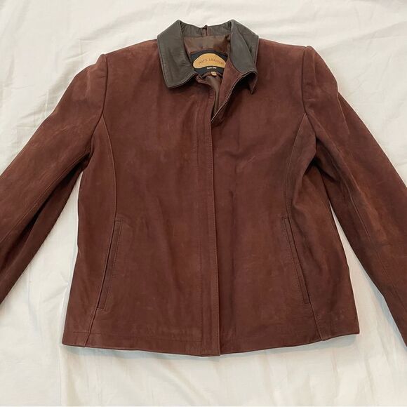 Pop’s Leather Vintage Jacket - Picture 1 of 4